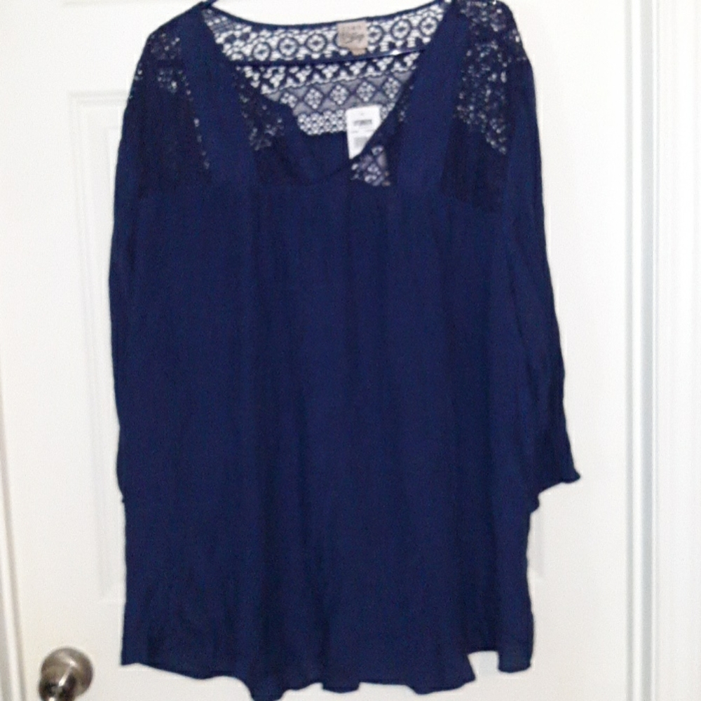 Como Vintage 3x NWT top